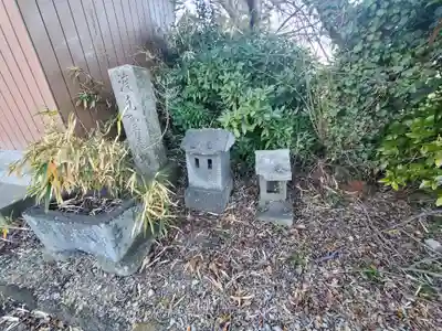 浅間神社(久保田町)(栃木県)