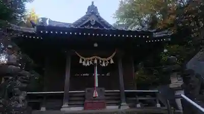 駒林神社の本殿・本堂
