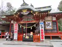 玉村八幡宮の本殿