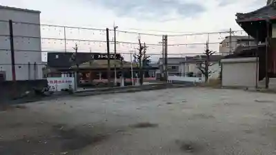 宇治神社御旅所の庭園