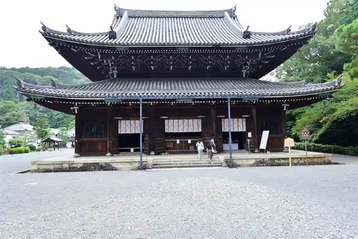 御寺 泉涌寺の本殿・本堂