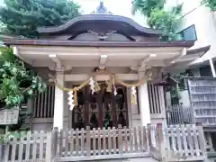 蒔田杉山神社(神奈川県)