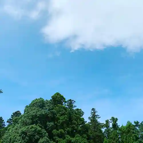 豊景神社の景色