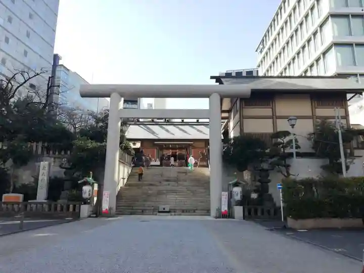 芝大神宮の鳥居