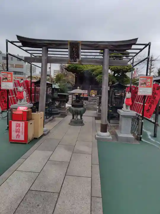 成田山深川不動堂(新勝寺東京別院)(東京都)