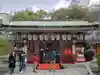 露天神社(お初天神)の本殿・本堂
