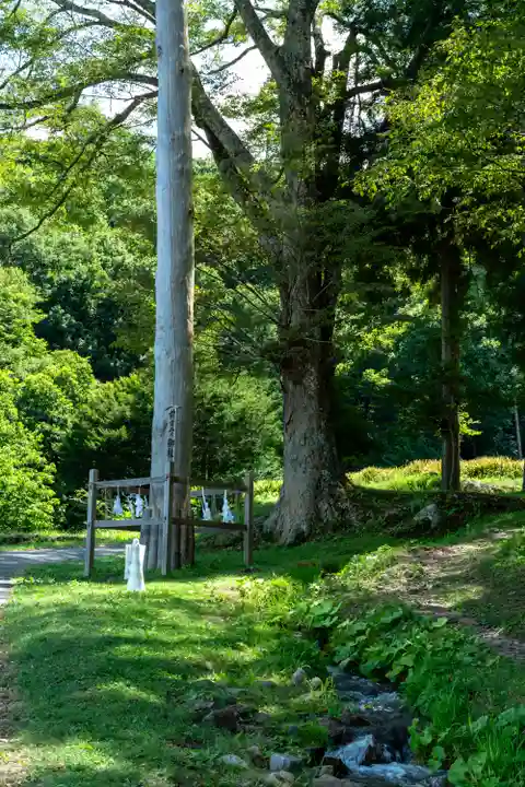 諏訪大社上社前宮(長野県)