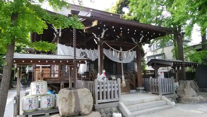 隅田稲荷神社の本殿・本堂