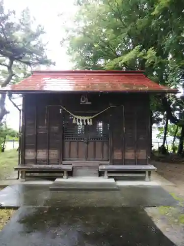 梁川浅間宮神社の本殿・本堂
