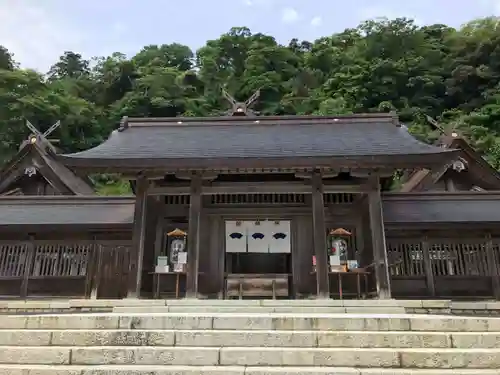 佐太神社の山門・神門