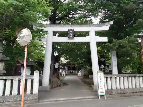 戸部杉山神社の鳥居