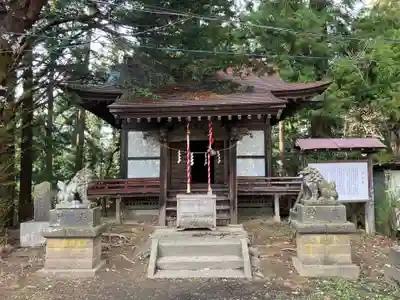 長者山新羅神社の末社・摂社