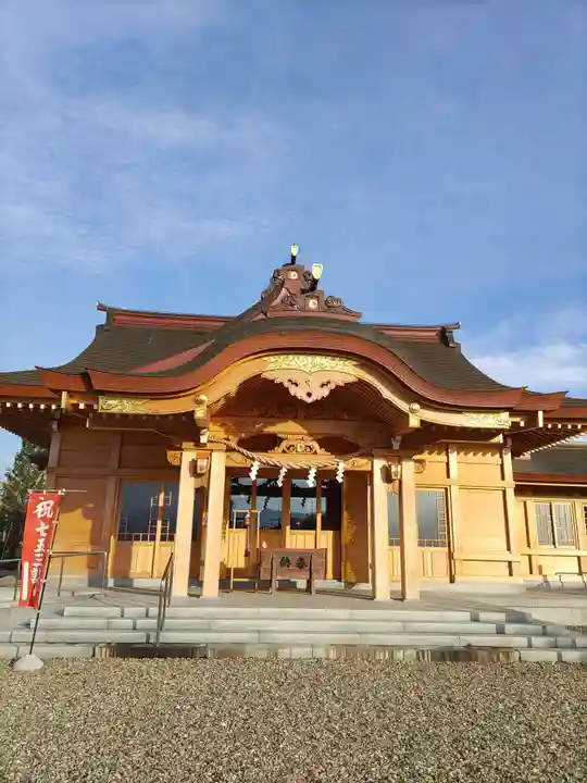 志賀理和氣神社(岩手県)