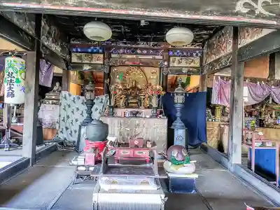 正念寺の本殿・本堂