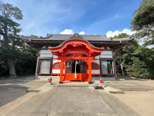 四天木稲生神社(千葉県)