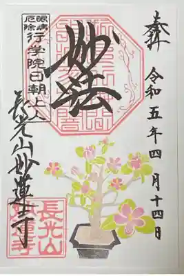 4月御朱印
山芍薬
