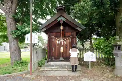 鳥海月山両所宮の本殿・本堂