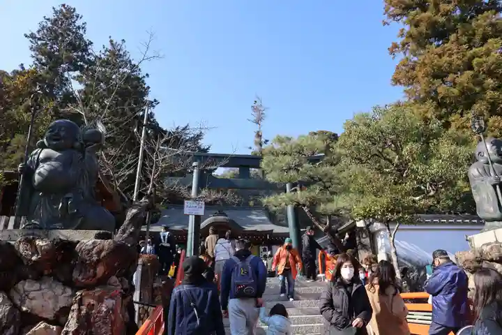 清荒神清澄寺の鳥居