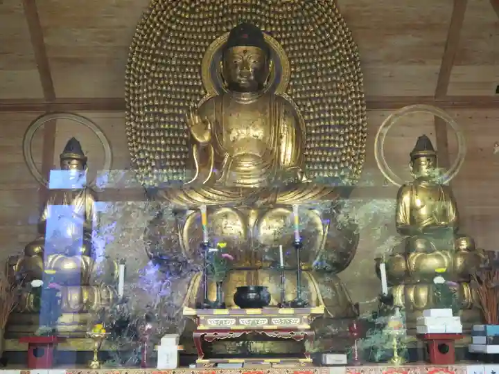 願成寺の仏像