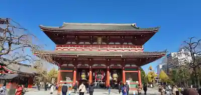 浅草寺の山門・神門