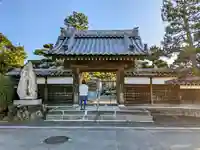 瑞雲寺の山門・神門