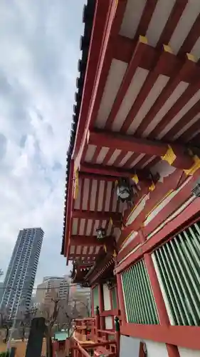 寛永寺不忍池弁天堂の本殿・本堂