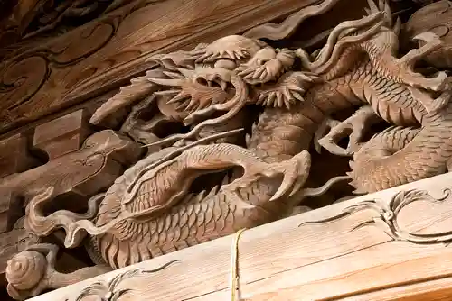 田無神社の芸術