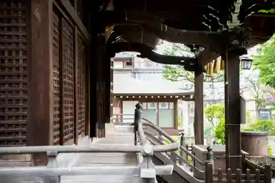 白山神社の本殿・本堂