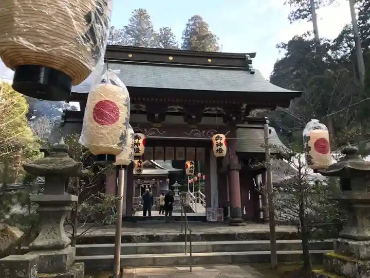 宇奈岐日女神社(大分県)