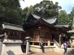 宇佐神社の本殿