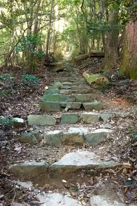 足立山妙見宮(御祖神社)のその他建物