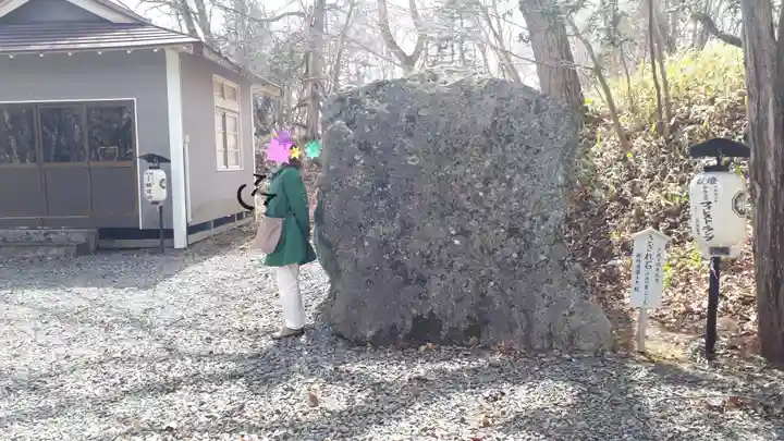 義經神社のその他建物
