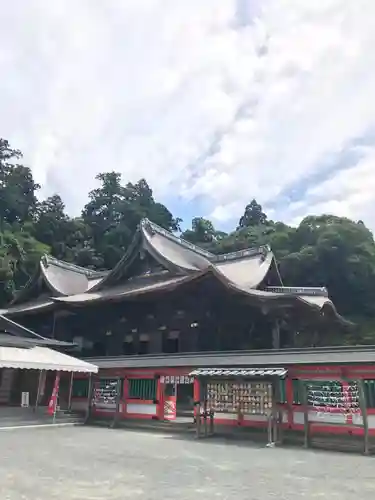 高良大社の本殿・本堂