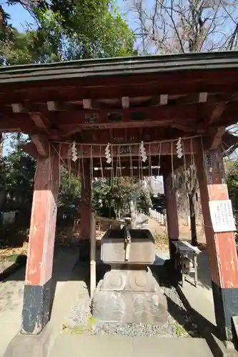 芝東照宮の手水舎