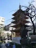 慈眼寺の塔