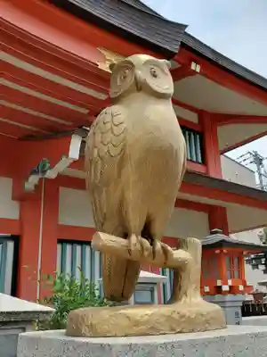 射楯兵主神社の狛犬