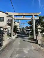 厳島神社の鳥居