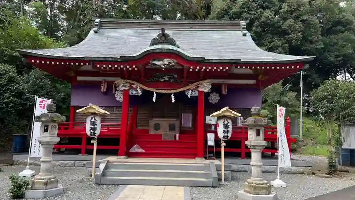 八幡神社の本殿・本堂