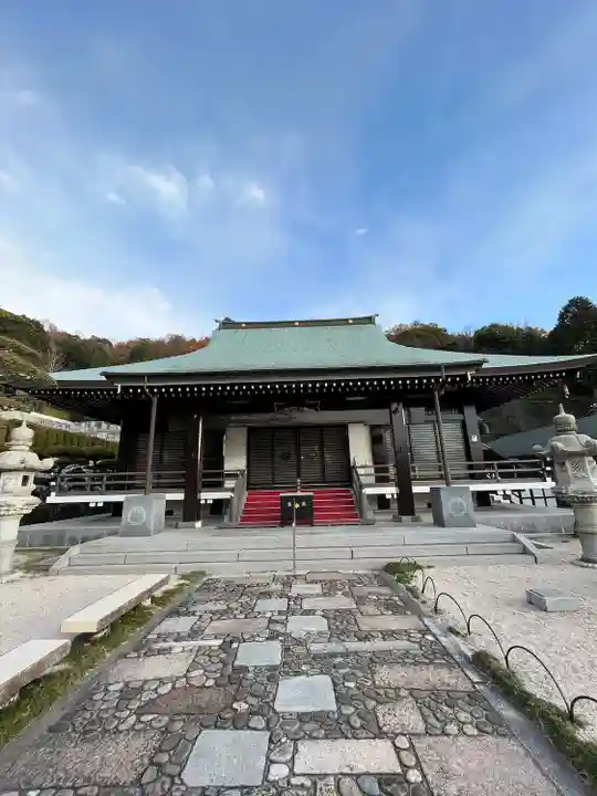 聖光寺の本殿・本堂