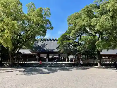 熱田神宮の本殿・本堂