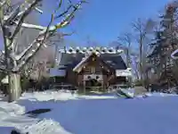 旭川神社の本殿・本堂