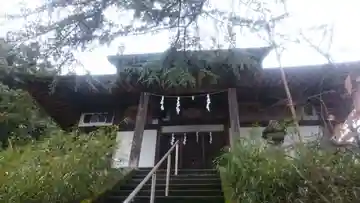 山神宮社(奥宮)の本殿・本堂