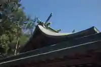 中山神社の本殿・本堂