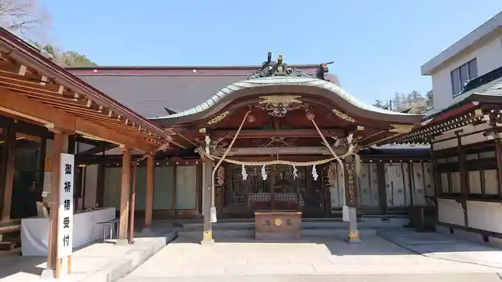 武州柿生琴平神社の本殿・本堂