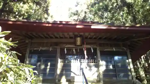鹿島神社の本殿・本堂