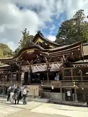 大神神社の本殿