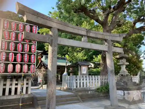 瀬戸神社の鳥居