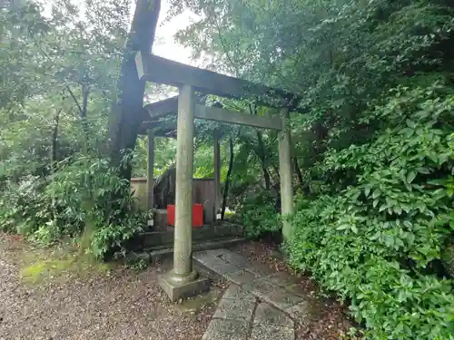 大縣神社の鳥居