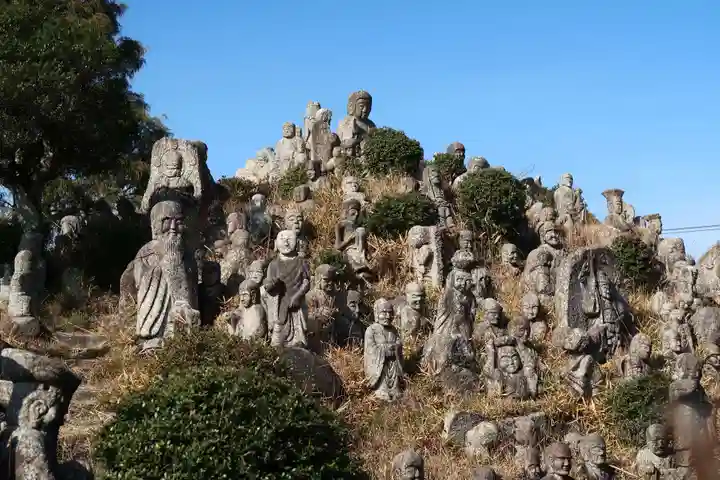 松樹院(竹成五百羅漢)(三重県)