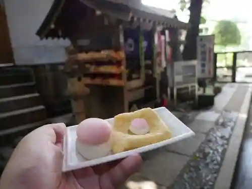 豊川稲荷東京別院の食事